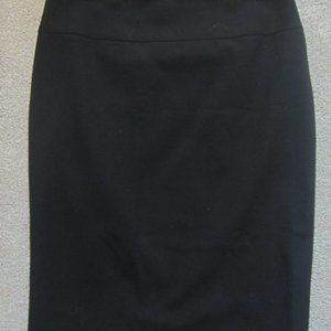 Tahari Black Pencil Skirt Size 10~Black Pencil Skirt Size 10